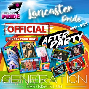 Lancaster Pride - Official After Party - Generation Lancaster