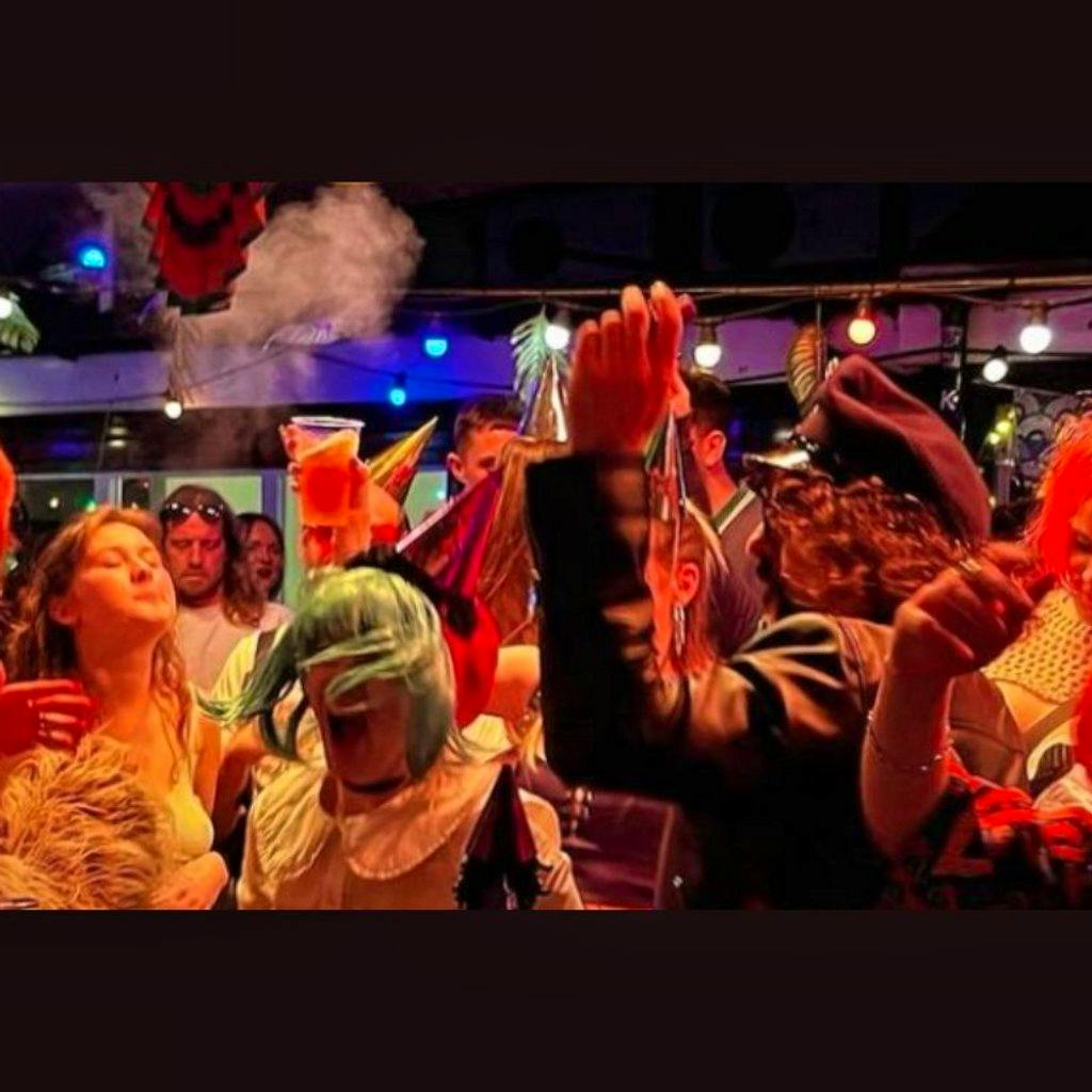 Rhythmic Trifecta Terrace Party! at The Mesmerist