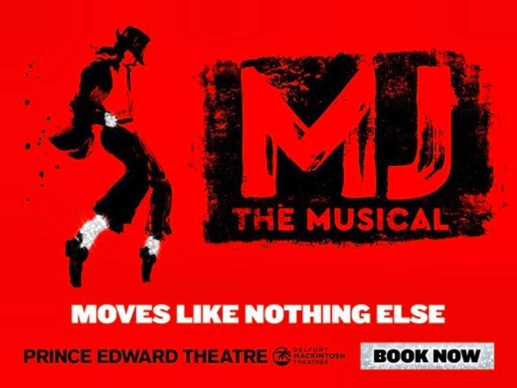 Mj The Musical at Prince Edward Theatre Old Compton St London W1D 4HS