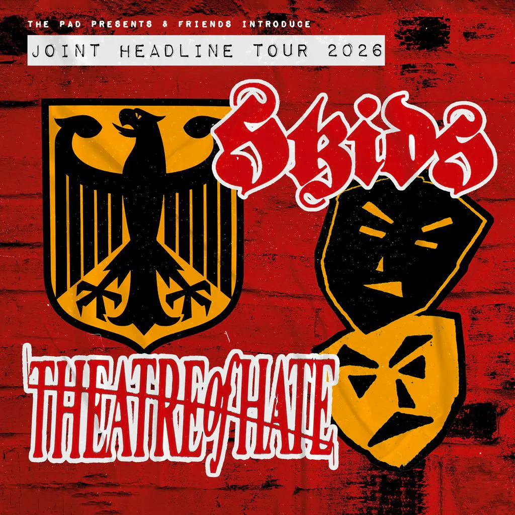 The Skids and Theatre of Hate at Old Fire Station