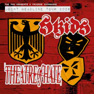 The Skids and Theatre of Hate at Old Fire Station