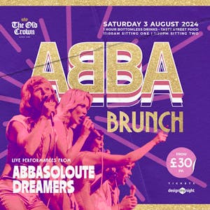 Abba Brunch At The Old Crown