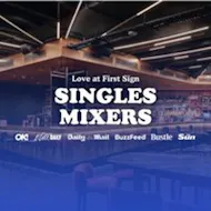 40s & 50s Single's Mixer Event with Love at First Sign at The Alchemist
