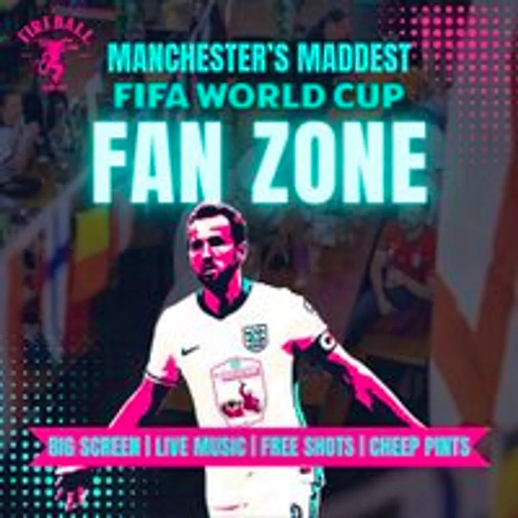World Cup Fanzone at The Grosvenor at The Grosvenor Manchester