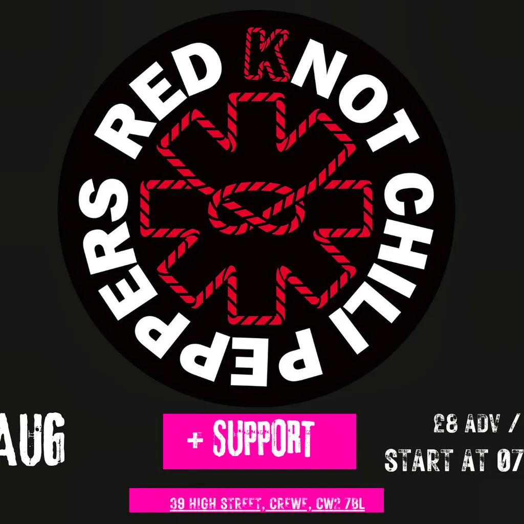 Red Knot Chilli Peppers - Red Hot Chili Peppers Tribute at The Arena Crewe