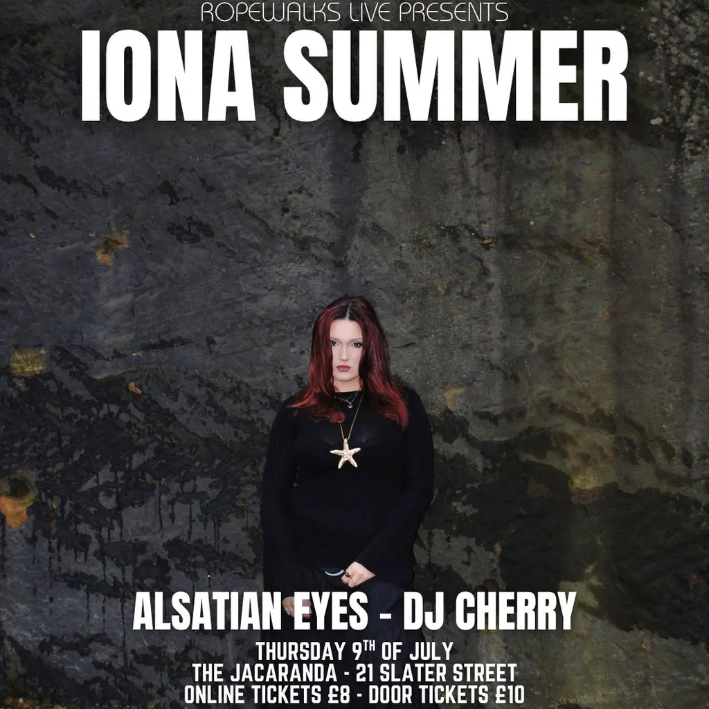 Iona Summer With Special Guests at The Jacaranda Club