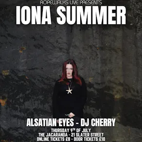 Iona Summer With Special Guests