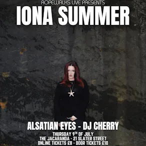 Iona Summer With Special Guests