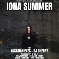 Iona Summer With Special Guests at The Jacaranda Club