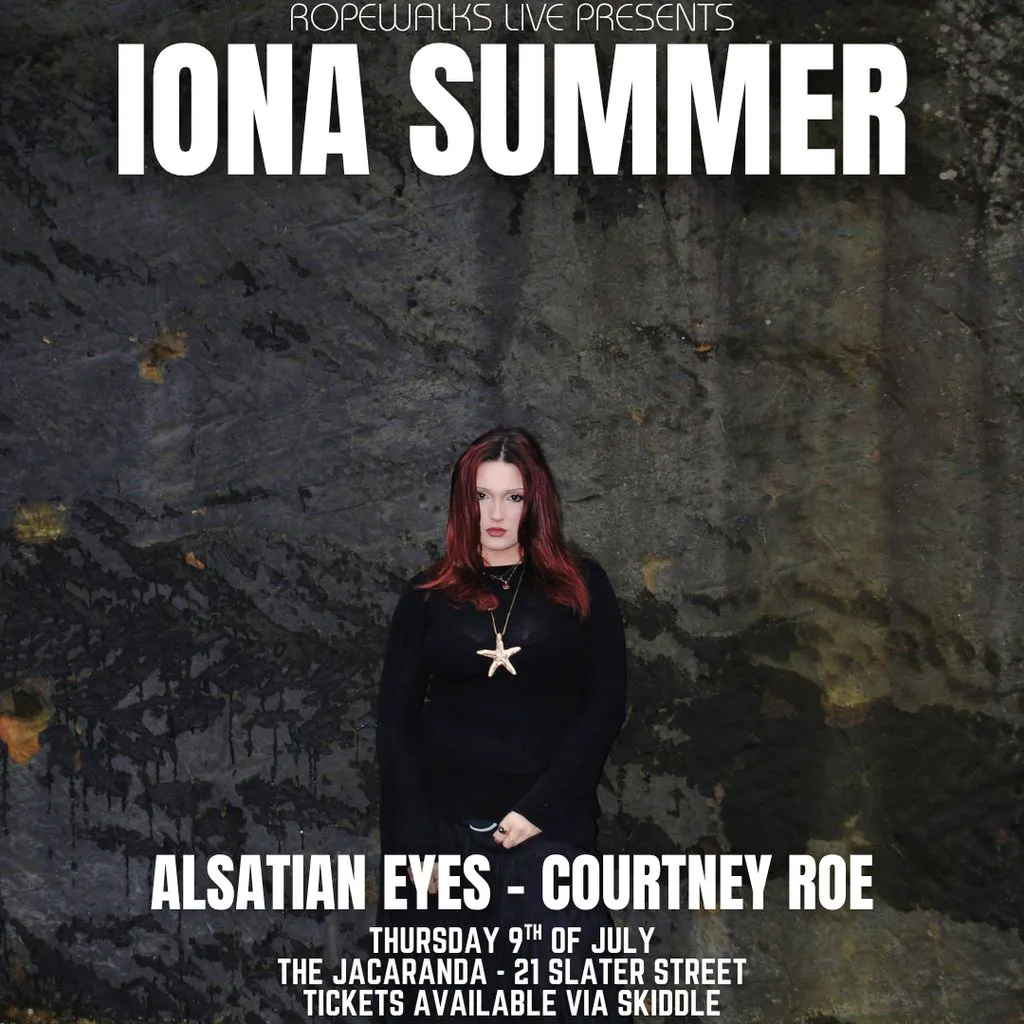 Iona Summer With Special Guests at The Jacaranda Club