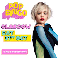 POP Bingo Sat 31st Oct Glasgow at Manuka