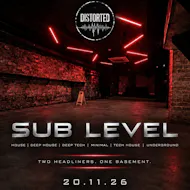 Distorted: Sub Level at The Rainbow Pub Digbeth