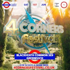 4 Corners Festival 2024 at Blackheath Common