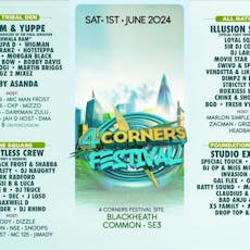 4 Corners Festival 2024 at Blackheath Common