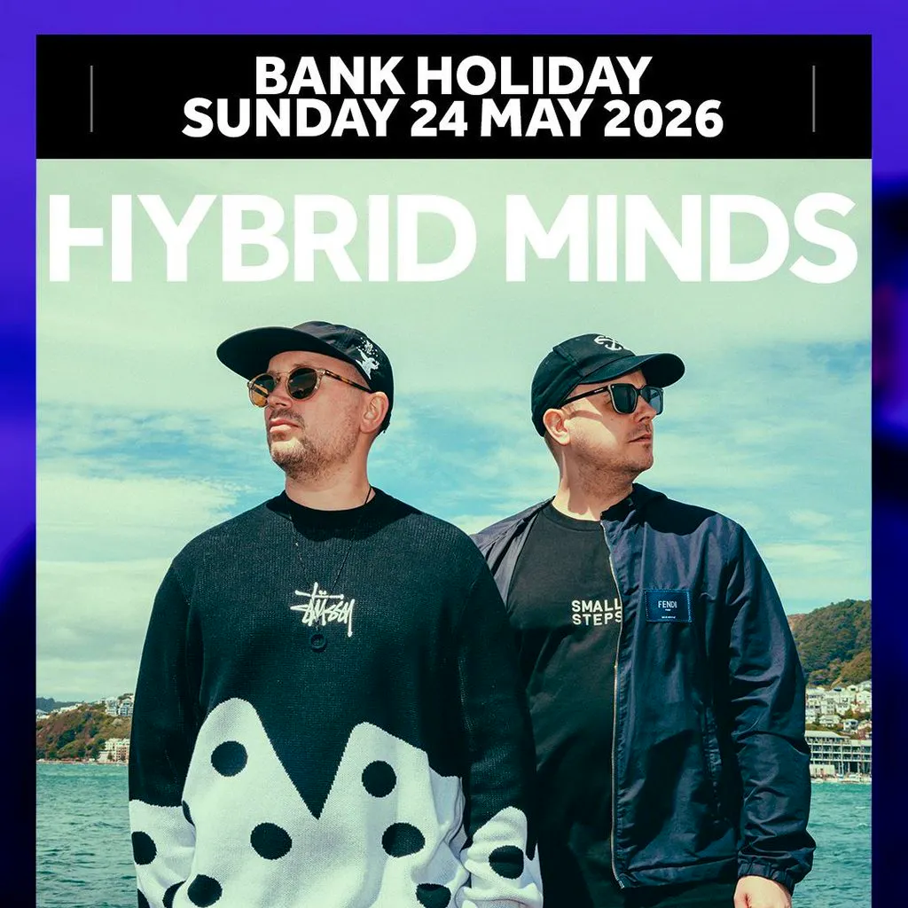 HYBRID MINDS & more (NIGHT TWO DUE TO DEMAND) at Unit Nine