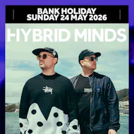 HYBRID MINDS & more (NIGHT TWO DUE TO DEMAND) at Unit Nine