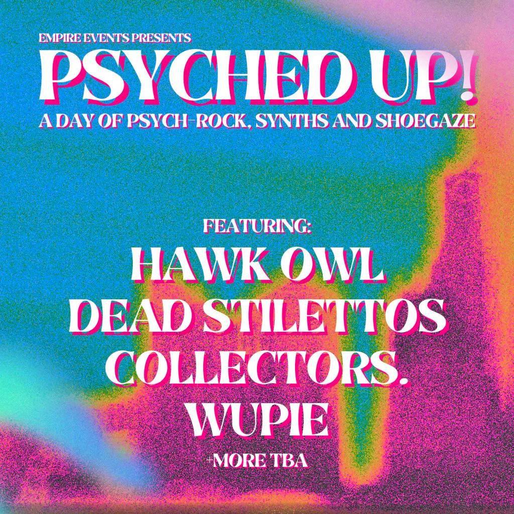 PSYCHED UP! at The Ferret at The Ferret