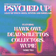 PSYCHED UP! at The Ferret at The Ferret