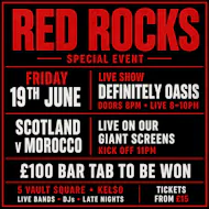 Definitely Oasis @ RED ROCKS Kelso 19th June at Red Rocks Kelso