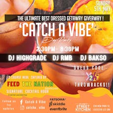 'Catch A Vibe' Day Party at 2Funky Street Kitchen 