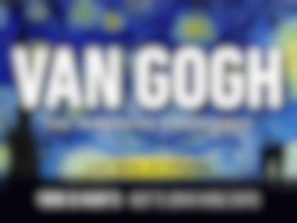 Van Gogh The Immersive Experience (york) York St Mary's York Sun 03