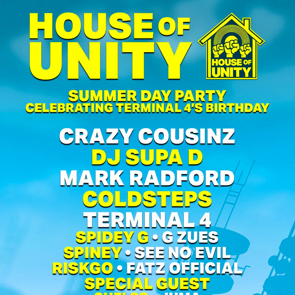 House of Unity: Summer Day Party at Lakota