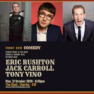 Comedy Night @ The Shed Chorley, Monday 12th October 2026 at The Shed Chorley