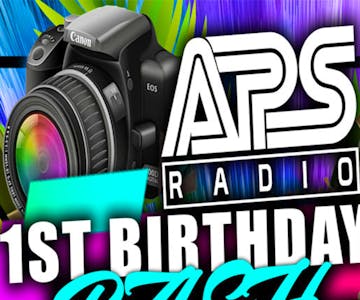 APS radios 1st birthday bash