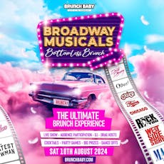 Broadway Musicals Bottomless Brunch at Rialto Plaza