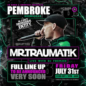 Mr Traumatik tour 2026