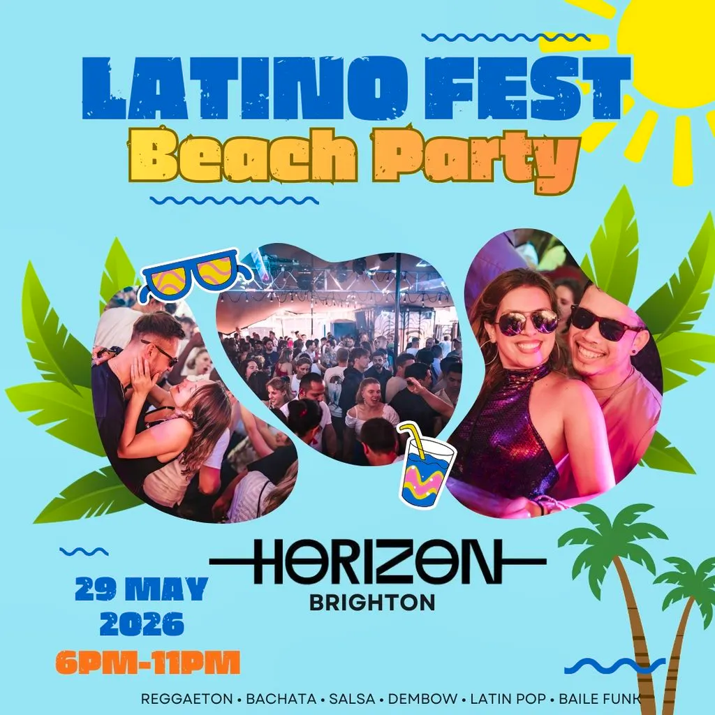 Latino Fest Summer Terrace Party (Brighton) May 2026 at Horizon