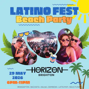 Latino Fest Summer Terrace Party (Brighton) May 2026