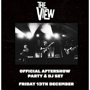 The View Aftershow DJ Set