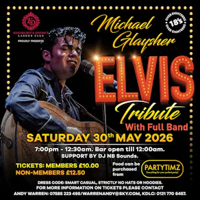 Elvis Tribute by Michael Glaysher