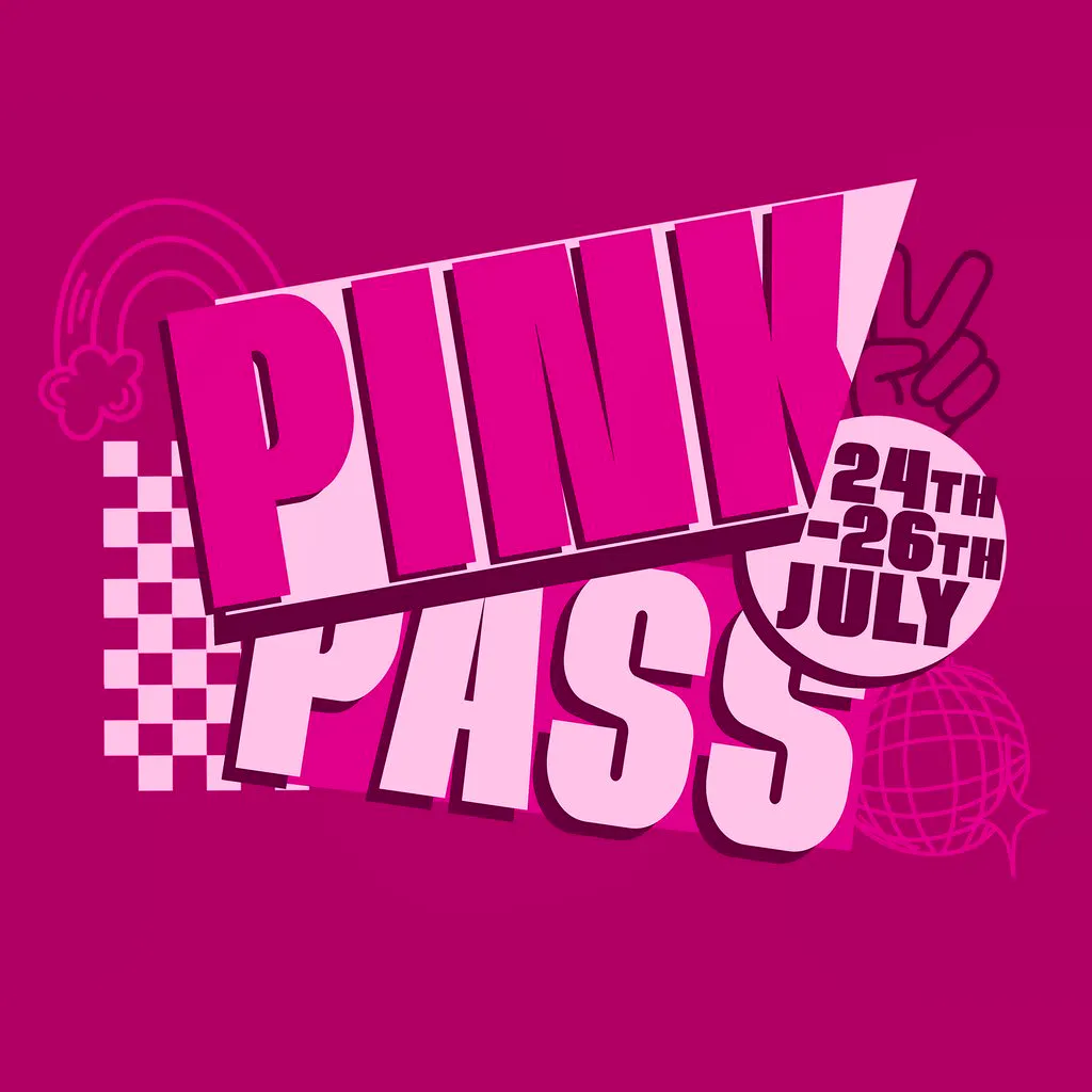 Pink Pass - 24th-26th July 2026 at Rusty's And Rusty's Showbar