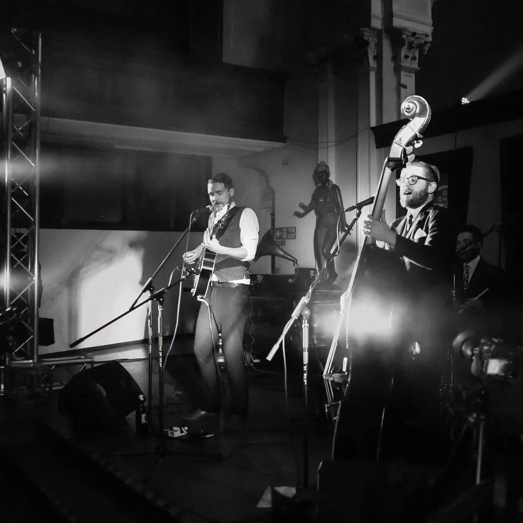 The Leeds City Stompers at Billy Bootleggers Nottingham