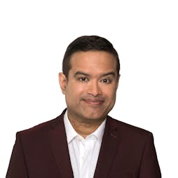 Paul Sinha One Sinha Lifetime Tickets | Southport Comedy Festival Under Canvas At Victoria Park Southport  | Fri 7th October 2022 Lineup