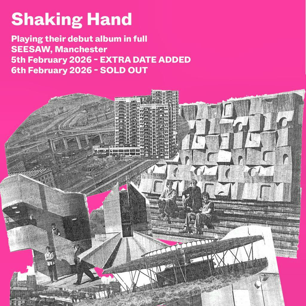 Shaking Hand Live at SEESAW at SeeSaw