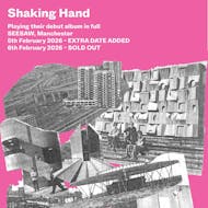 Shaking Hand Live at SEESAW at SeeSaw