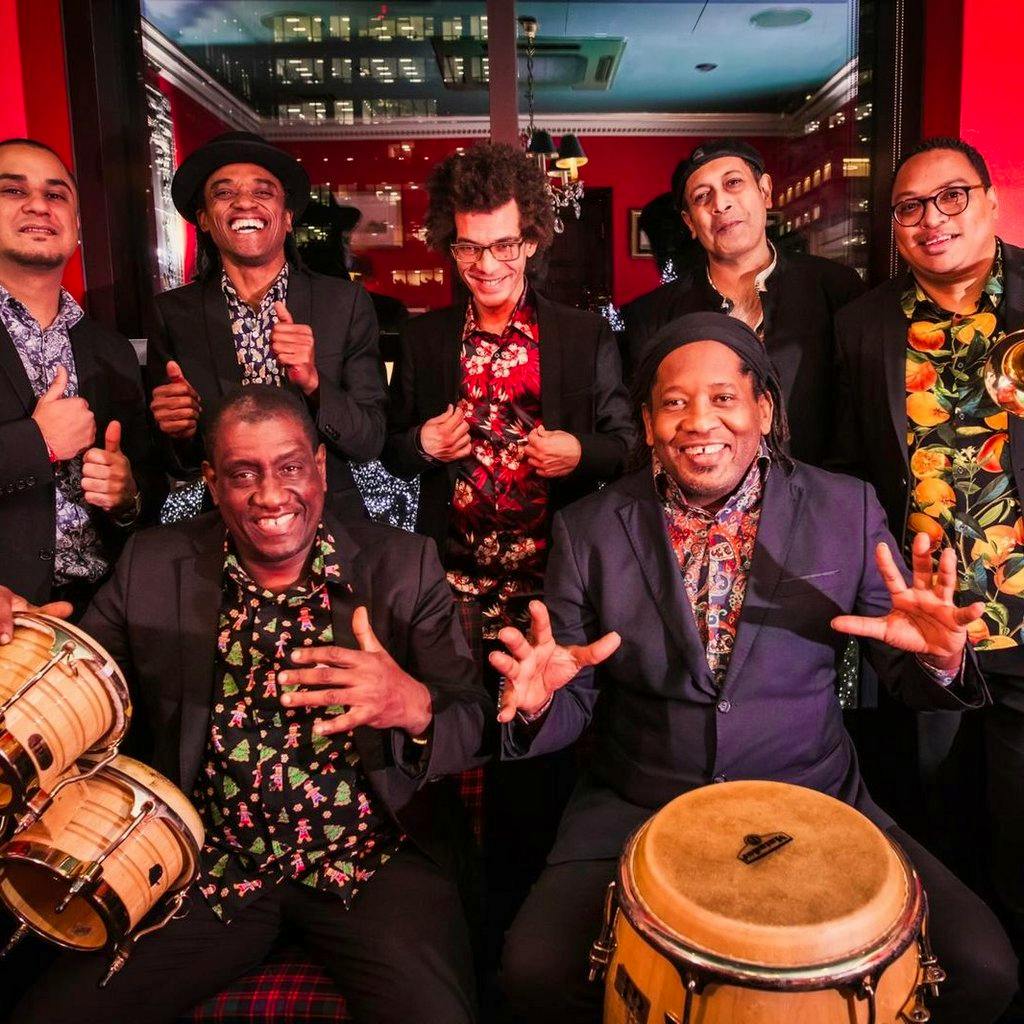 2nd Show - Sambroso Allstars Perform The Buena Vista- Birmingham at Hare And Hounds Kings Heath