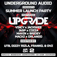 Underground audio - summer launch party at Arch 2