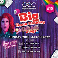 Bank Holiday Drag Bingo at The OEC