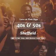 40s & 50s Singles Night at S&L Sheffield| Love at First Sign at The Slug And Lettuce Sheffield