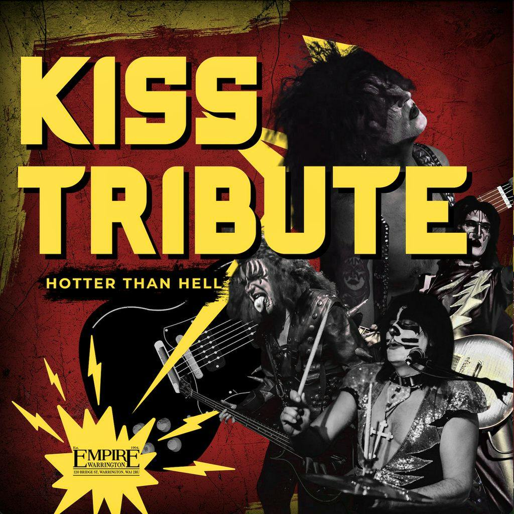 Hotter Than Hell - Kiss Tribute live and direct at Empire Rochdale