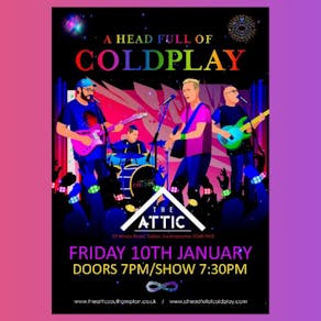 Coldplay Tribute Band - A Head Full of Coldplay