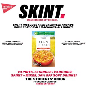 Skint Saturdays