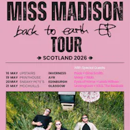 MISS MADISON - Inverness SUPPORT FROM PEAK & GINA SMITH at Upstairs Inverness