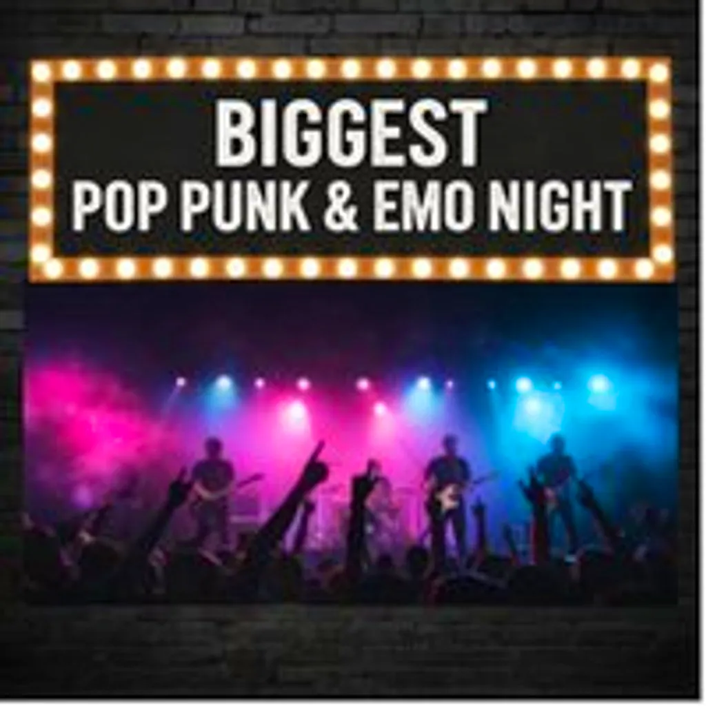 Biggest Pop Punk & Emo Night | Tonyrefail Workies at Tonyrefail Workmens Club