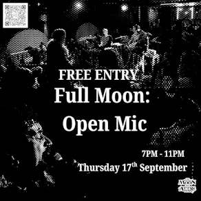 Full Moon: Open Mic