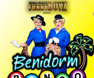 FunnyBoyz Glasgow presents... Benidorm Bingo hosted by "BingoHun